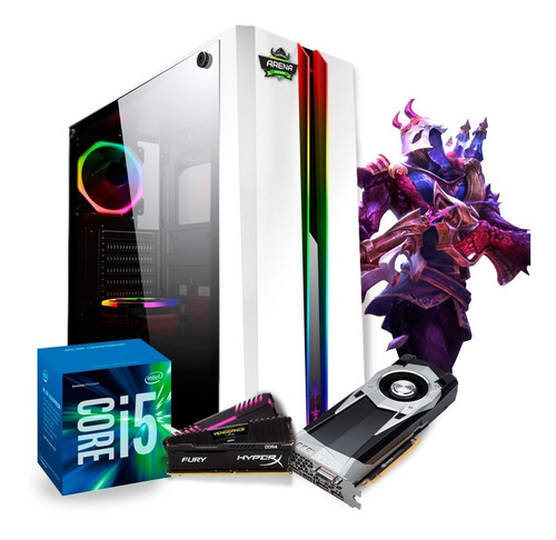 Pc Gamer Intel I5 7400 (geforce Gtx 1060 6gb) Ssd 240gb