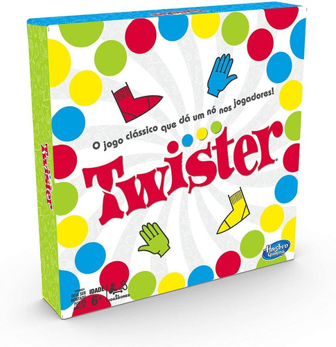 Jogo Twister Hasbro Original