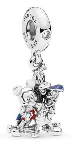 Pandora Charm Mickey Mouse Y Amigos