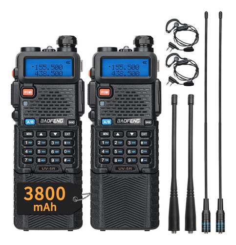 Baofeng Uv-5r Ham Radio Handheld, Uv5r Baofeng Radio Band Du