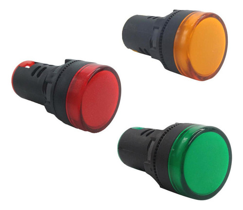 Lámpara Indicadora De Señal Industrial Led Lámpara Roja