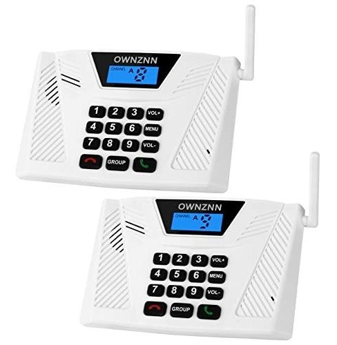 Intercomunicadores Ownznn Wireless Para Home Slrmq