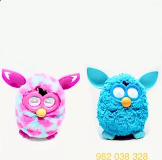 Furby Boom Rosado Furby Azul