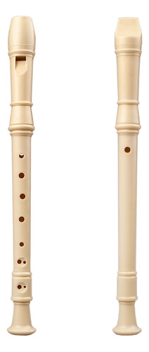 Flauta Soprano Para Clarinete Con 8 Agujeros, Estilo Alemán