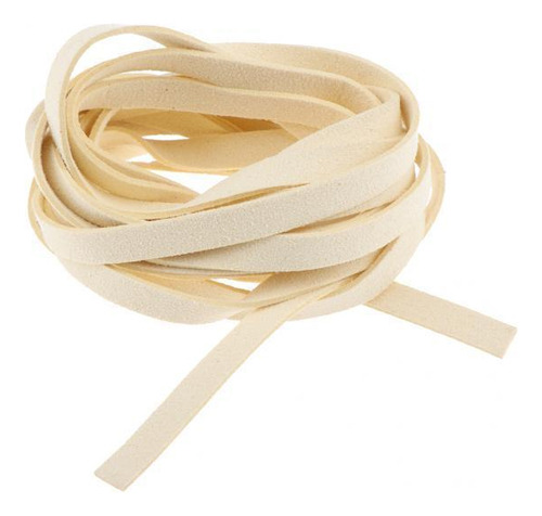 5x Cordón De Cuero Suave Cuerda De Ante Cuerda Cordones