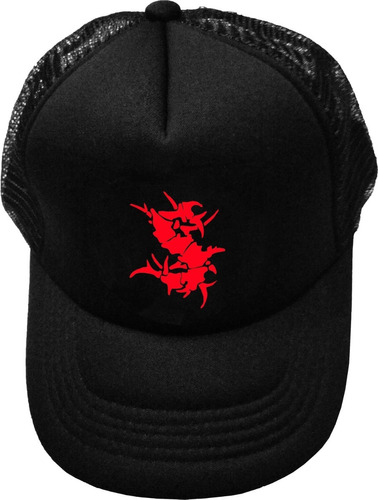 Gorra Malla Sepultura Rock Metal Estampada Tv Urbanoz