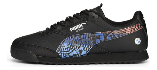 Tenis Puma Bmw Mms Roma Via Hombre-negro