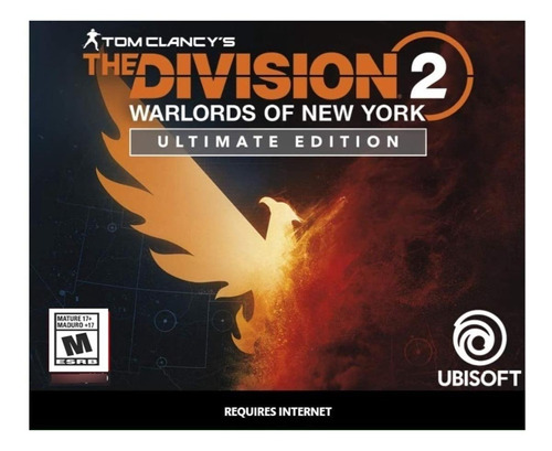 The Division 2  The Division Warlords of New York Ultimate Edition Ubisoft Xbox One Digital