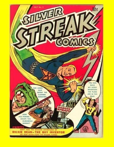 Libro: Silver Streak Comics #5