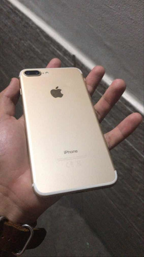 iPhone 7 Plus Gold 32 Gigas