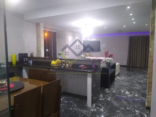 Imagem 5 de 21 de Sobrado 3 Dorms À Venda, 265 M² Por R$ 625.000,00 - Real Park Tietê Jundiapeba - Mogi Das Cruzes - So00072 - 69313031