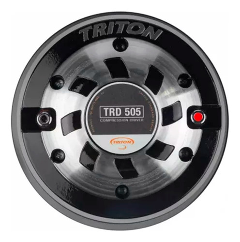 Corneta Triton 505 Driver Trd505 320w 160w Rms Profissional