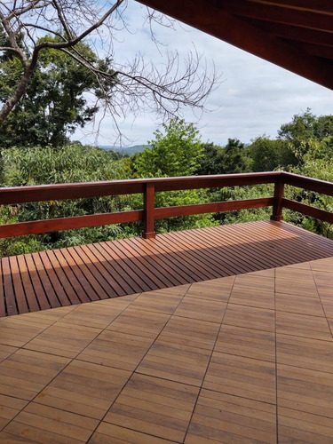 Chácara De Alto Padrão Em Condominio Com Salão De Jogos Cinema 5 Quartos Sendo 3 Suítes Salão Goumet, Academia Piscina Com Outra Área Goumet Com Dois Banheiros E Vestiário Pomar Formado Em Mairinque