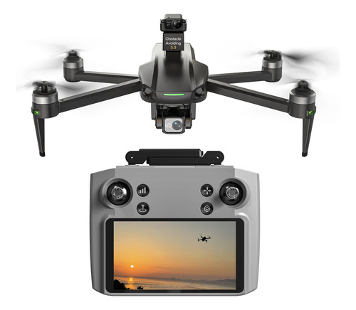 Dron M10 Plus 4k Con Gps, Wifi 5g, Eis Y Pantalla De Control