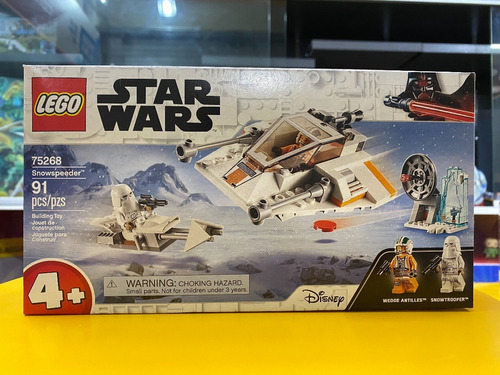 Lego Star Wars Snowspeeder Speeder De Nieve 75268 | Envío gratis