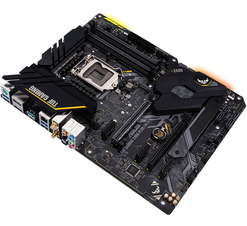 Tarjeta Madre Asus Tuf Gaming Z490 Plus Wi-fi 4600mhz /v /v