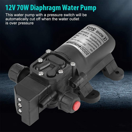 Bomba De Agua De 12 V, Bomba De Agua De 12 Voltios, Dc 12 V