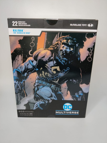 Mcfarlane Kalibak The Darkseid War Dc Multiverse Mega