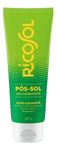 Gel pós-sol Dahuer   por 120g