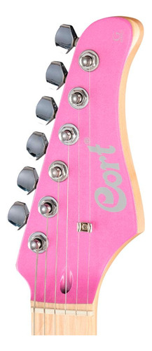 Guitarra Super Strato Cort G250 Spectrum Mpu Tarraxa Trava