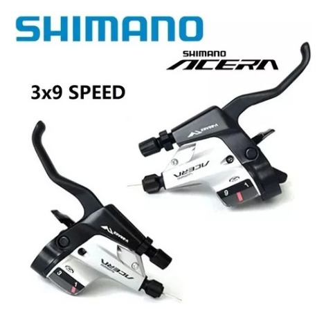 Palanca Integrada  Shimano Acera St-m390 9v.