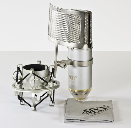 Micrófono De Condensador De Pie Mxl V67g He Heritage Edition