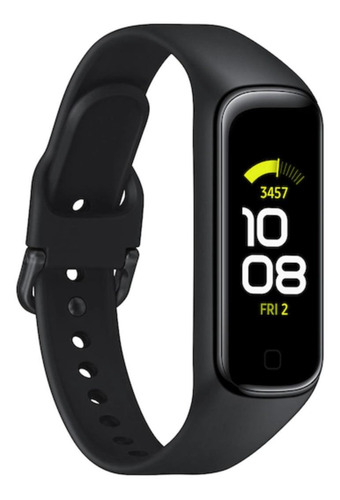 Imagen 1 de 1 de Samsung Galaxy Fit2 (Bluetooth) 1.1" caja 46.6mm de plástico negra, malla black de tpu SM-R220