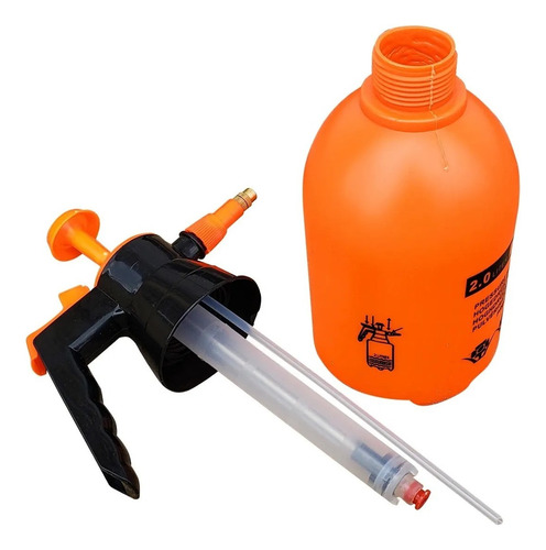 Imagen 4 de 10 de Pulverizador Rociador 2l Fumigador A Presion Jardin Y Hogar