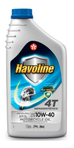 Óleo Motor 4t 10w40 Moto Havoline 18 Unidades