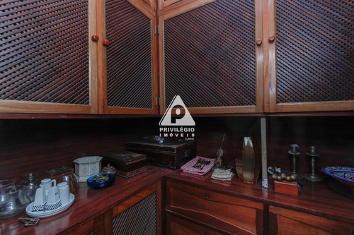 Imagem 18 de 30 de Casa À Venda, 6 Quartos, 5 Suítes, 1 Vaga, Santa Teresa - Rio De Janeiro/rj - 35430