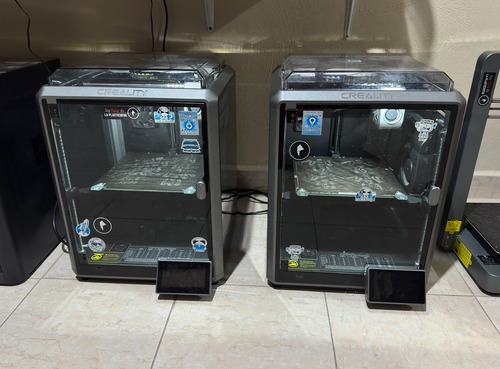 Impresora 3d Creality K1 Negra Fdm 127v, Ensamblado. (Usado)