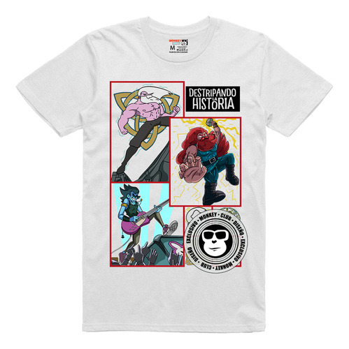 Playera Destripando La Historia Dioses Nordicos &0032cv
