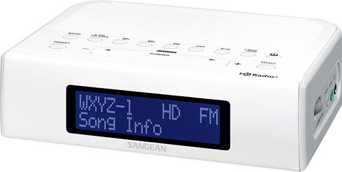 Sangean Hdr-15 Hdr-15 Am/fm Hd Radio Reloj Radio