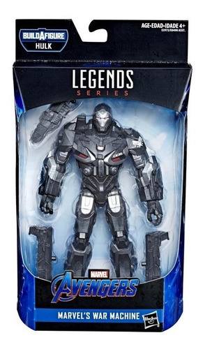 War Machine Endgame Marvel Legends Vengadores Hasbro