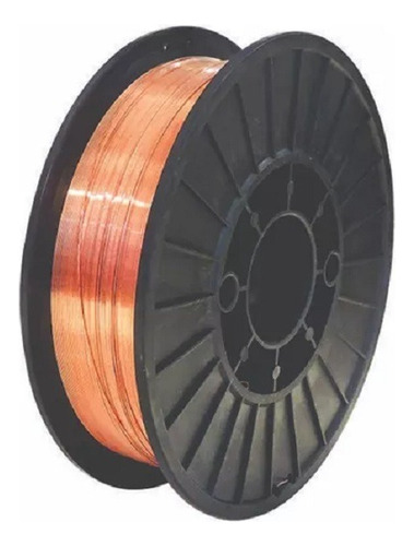 Alambre De Soldar 0.8 X 5kg Cobreado