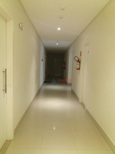 Imagem 3 de 6 de Sala Para Alugar, 30 M² Por R$ 1.100,00/mês - Jardim Aquarius - São José Dos Campos/sp - Sa0406
