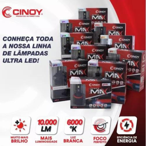 Ultra Led Cinoy Power Max 10.000 Lúmens - Par