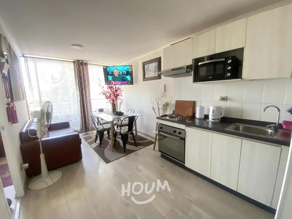 Imagen 1 de 15 de Departamento En Venta En El Parrón, La Cisterna