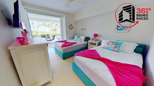 Imagen 11 de 26 de Departamento En Venta Playamar Tres Cantos Garden House Con 4 Recamaras
