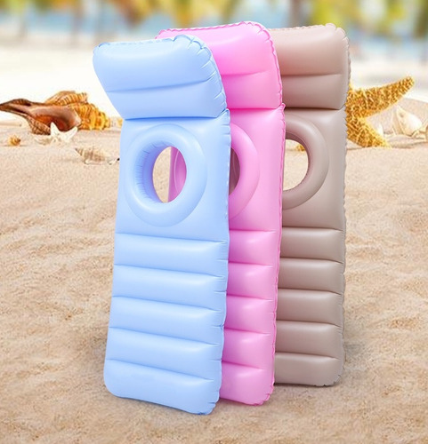 Colchoneta Inflable For Dormir For Embarazadas Cómoda Moda