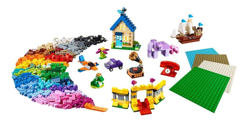 Lego Classic 11717 Original 1500 Piezas Somos Tienda Fisica