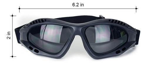 Gafas De Protección Uv Para Motocicleta Y Bicicleta, A Prueb