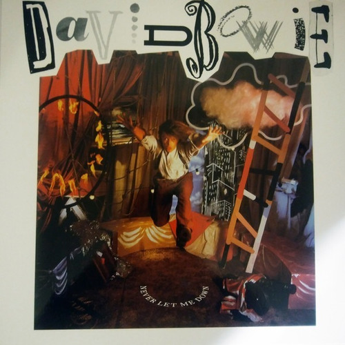 David Bowie Never Let Me Down Vinilo Nuevo Lp
