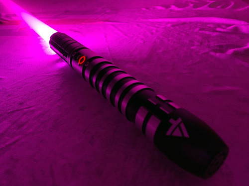 Sable D Luz Combate Ktsr Elegance Star Wars Lightsaber Color Negro