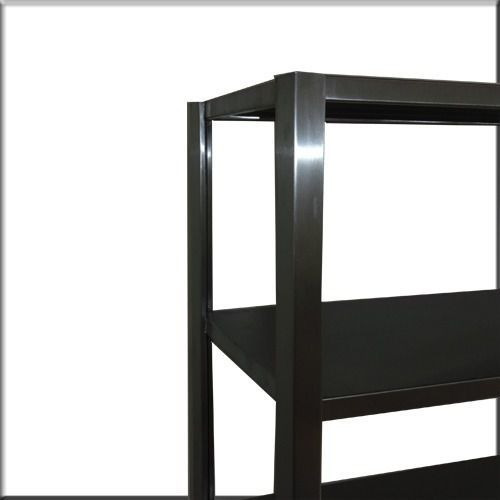 Imagem 4 de 7 de Estante Em Aço Inox 1150x320x1600mm -4 Planos Reforçados