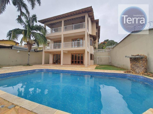 Imagem 1 de 30 de Casa Com 3 Dormitórios À Venda - Jardim Passárgada I - Granja Viana - Ca2414
