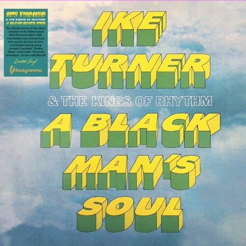 Ike/kings Of Rhythm Turner, Un Lp De Soul Para Hombres Negro
