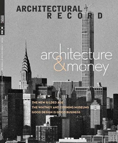 Revista Architectural Record Mayo 2015. En Inglés