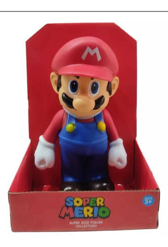 Muñeco Super Mario Bros De 22 Cm Articulado 