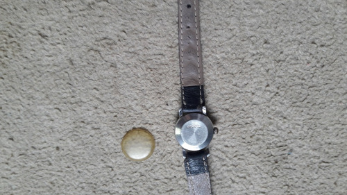 Relógio De Pulso Timex- Anos 70.